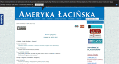 Desktop Screenshot of amerykalacinska.com