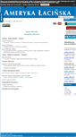 Mobile Screenshot of amerykalacinska.com